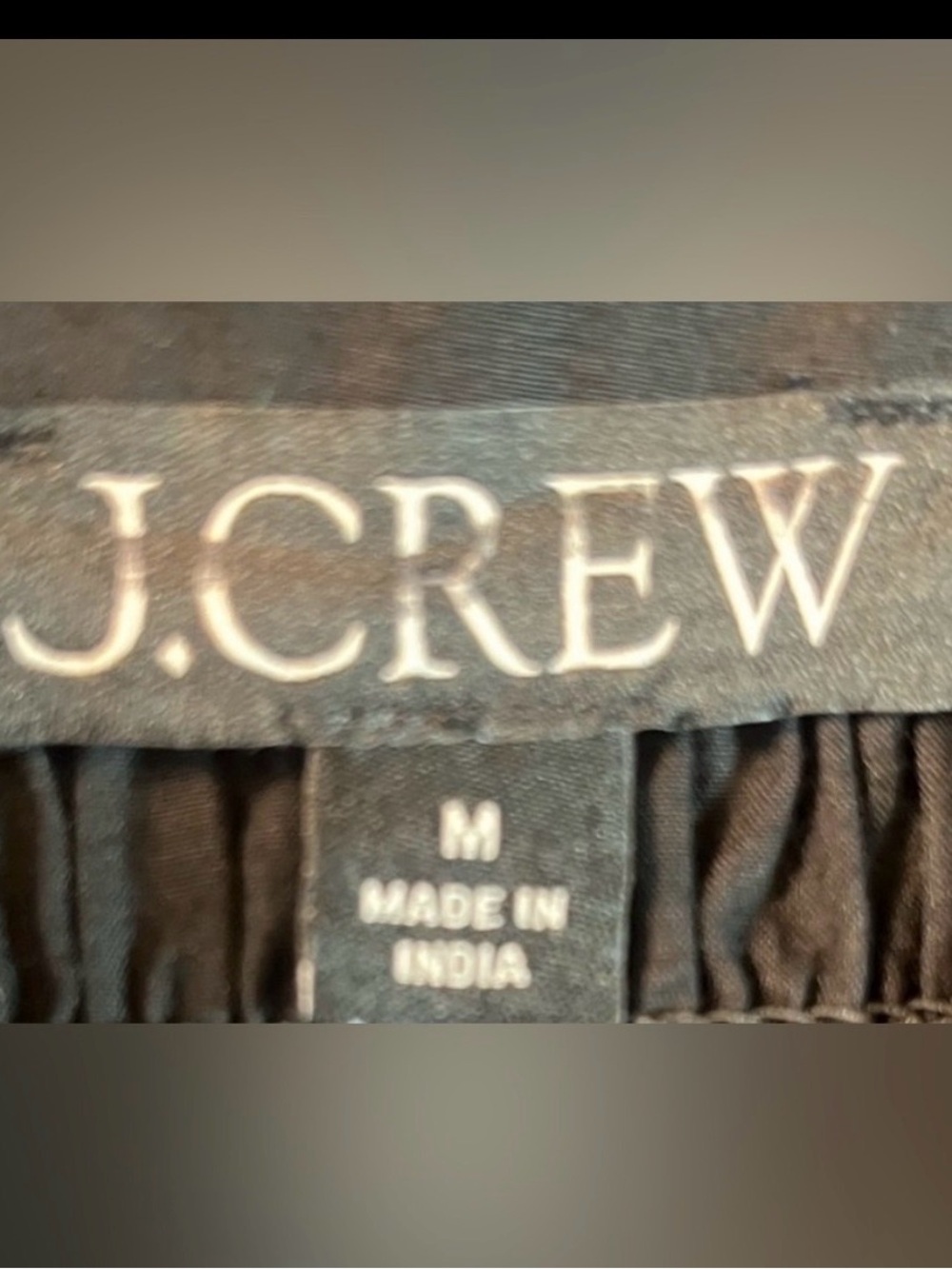NWT J. Crew Smocked Midi Dress - Picture 5 of 6